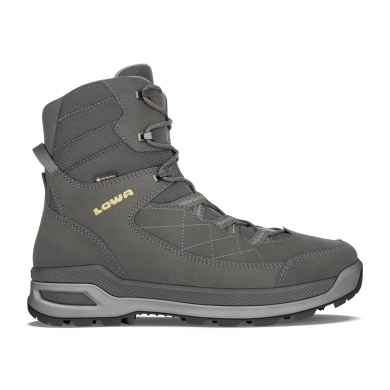 Lowa Winterstiefel Ottawa GTX (Veloursleder, wasserdicht) anthrazitgrau Herren